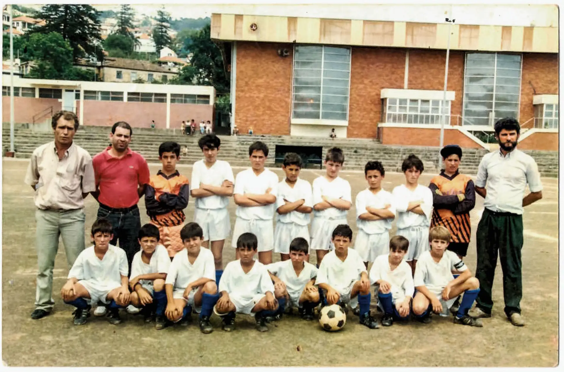 Los orígenes de Cristiano Ronaldo en el Andorinha de Madeira