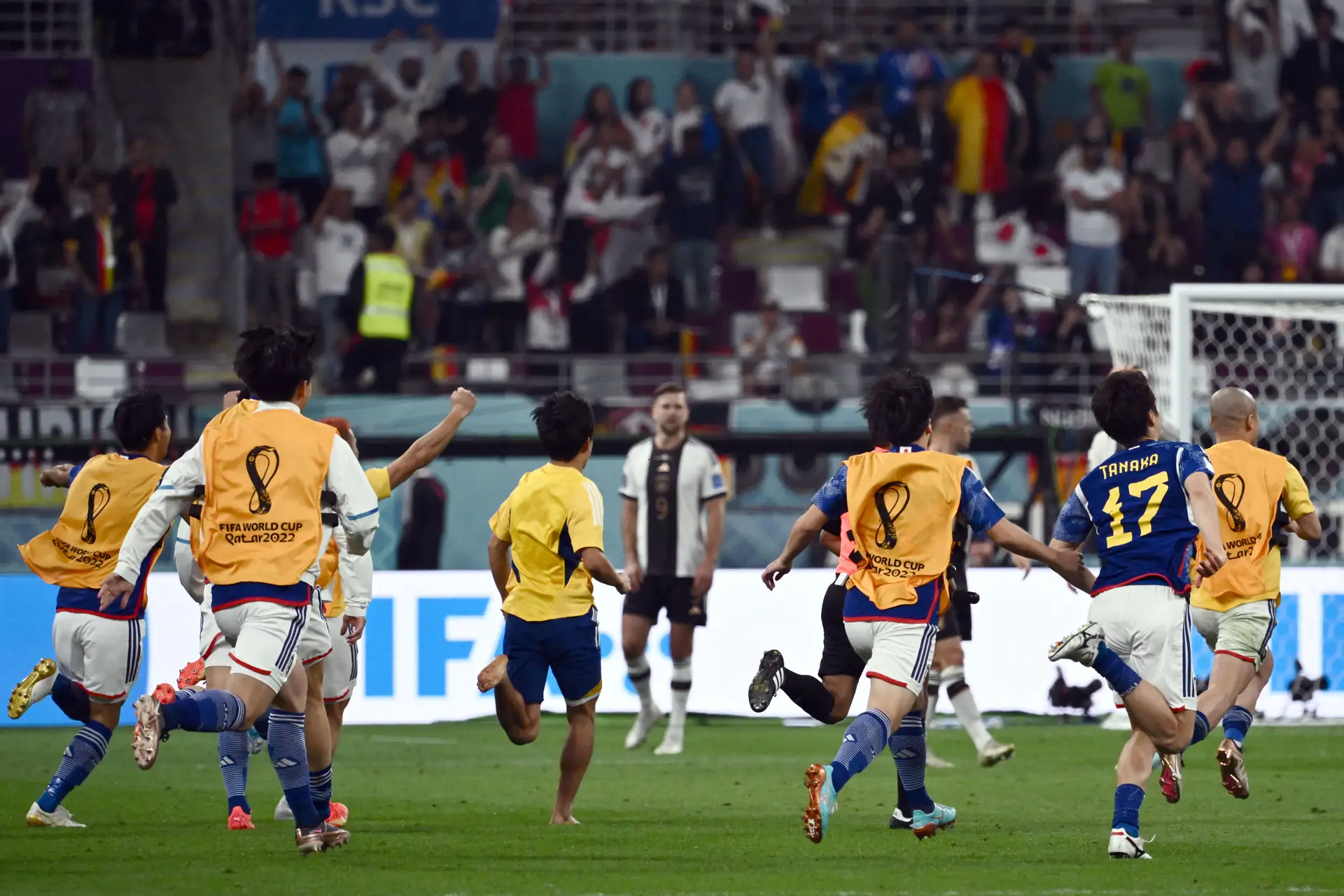 🏳️‍🌈 O futebol é 11 contra 11 e no fim ganham os japoneses. E ninguém cala os alemães