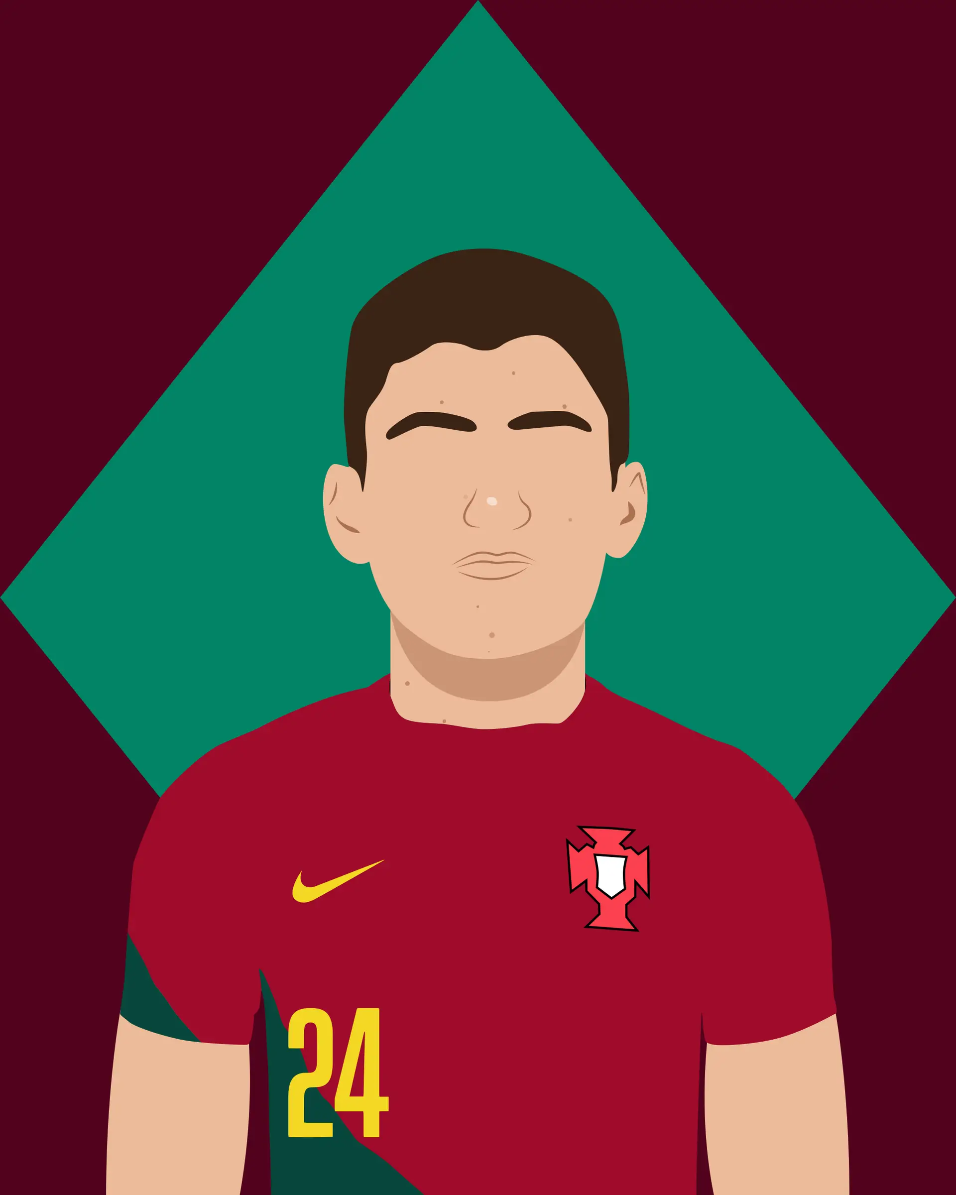 António Silva, o adolescente tranquilo que é o mais novo de sempre a jogar por Portugal em Mundiais