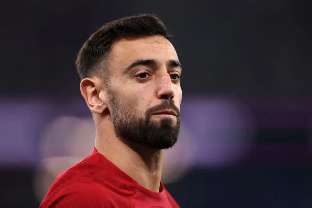 Bruno Fernandes: “Torna-se fácil quando temos jogadores de qualidade na frente que fazem os movimentos certos no tempo certo”