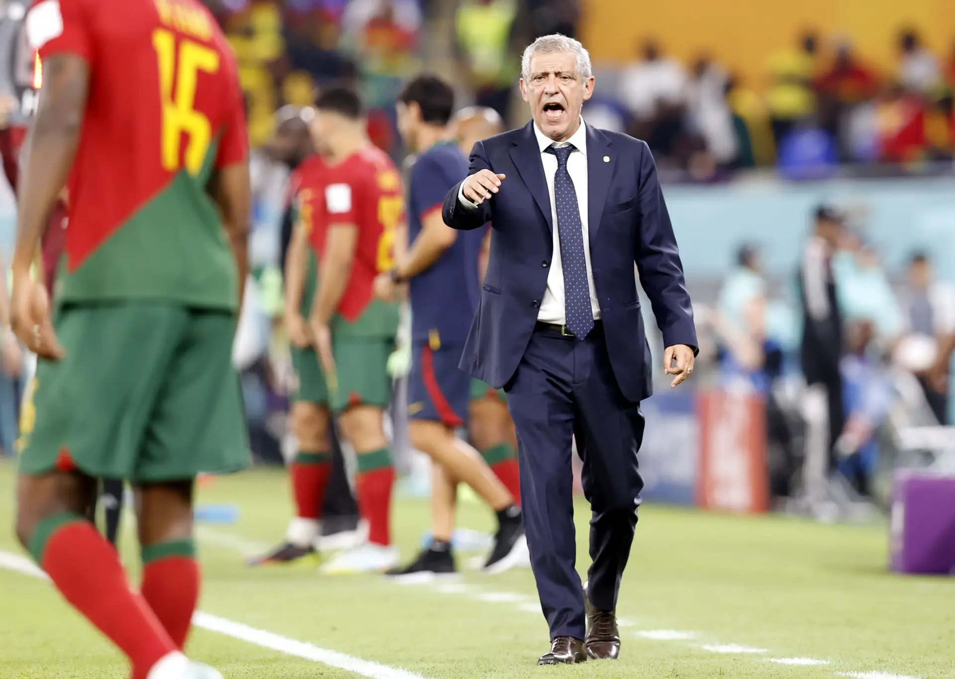 Fernando Santos: “Fizemos um golo mas depois não sei, acontecem estas coisas que não deviam acontecer”