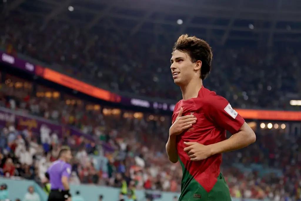 João Félix: “É à português, mais um a sofrer, mas se for em todas assim e ganharmos está tranquilo”