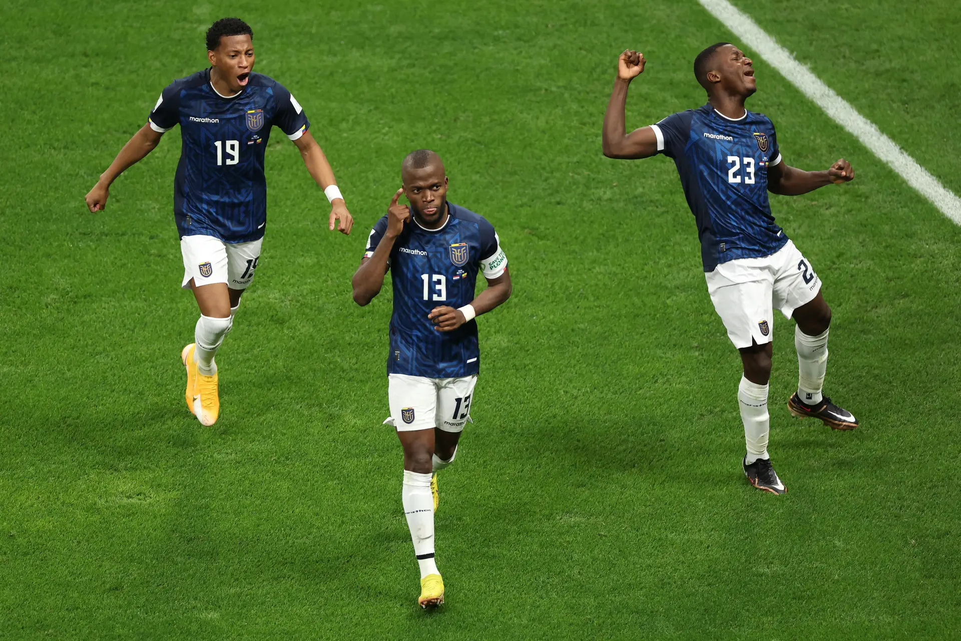 Países Baixos - Equador. Quem não tem Gakpo, caça com Valencia