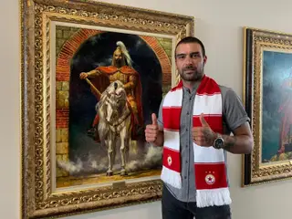 Nuno Tomás chegou ao CSKA na época 2018/19