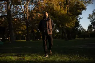 Em Lisboa, na semana em que foi entrevistado para Tribuna