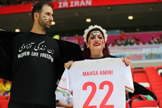 Agora que Irão e Catar foram eliminados, FIFA já vai permitir mensagens de apoio à comunidade LGBTQI+ e às mulheres iranianas