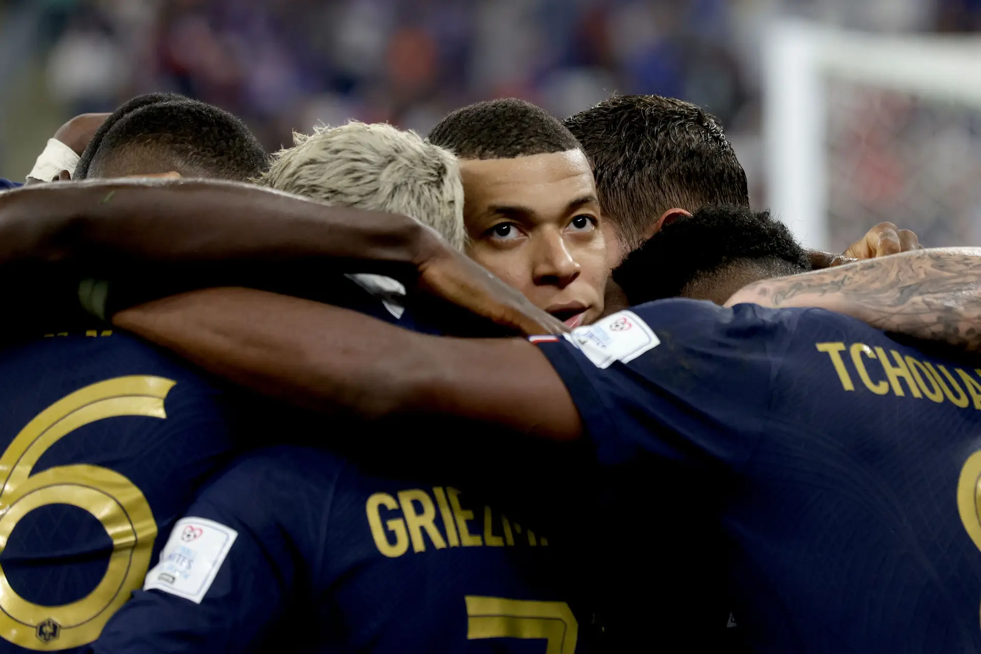 Sortudos são os franceses, que têm Kylian Mbappé
