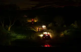 A sempre espectacular noite de Fronteira