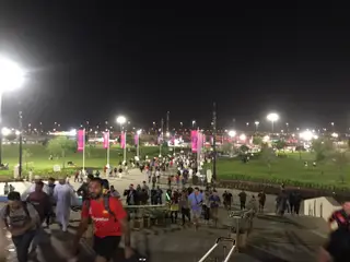 Era este o cenário a cinco minutos do apito inicial