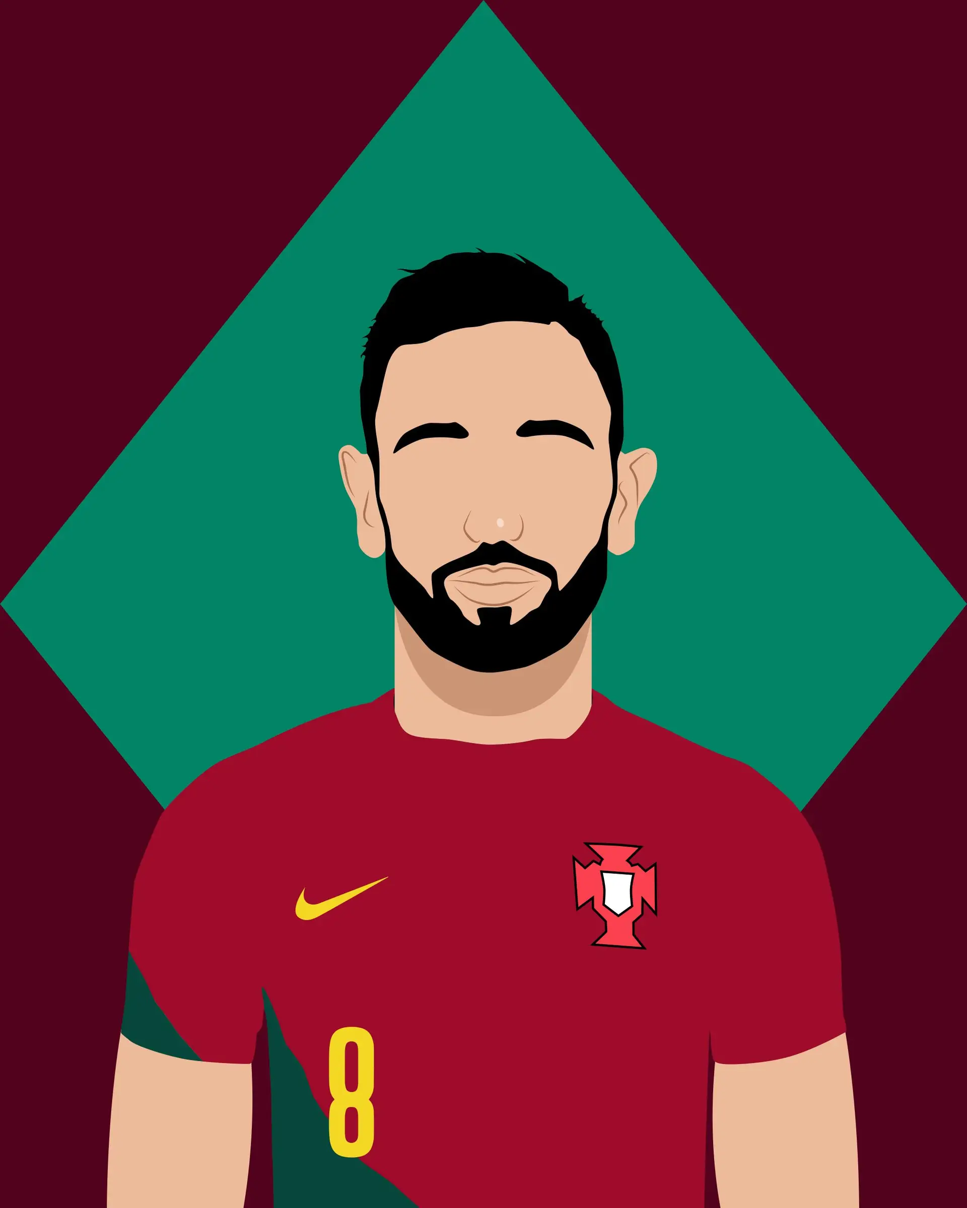 Bruno Fernandes e o grito de frustração de criar, assumir e bater na parede