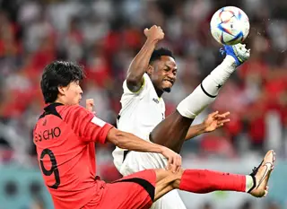 No grupo de Portugal, Gana bate Coreia do Sul num jogo de emoções - e Paulo Bento, expulso, falha duelo com a seleção nacional