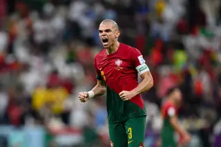 Pepe: “Tinha esse bichinho dentro de mim para poder disputar mais um jogo num Mundial”