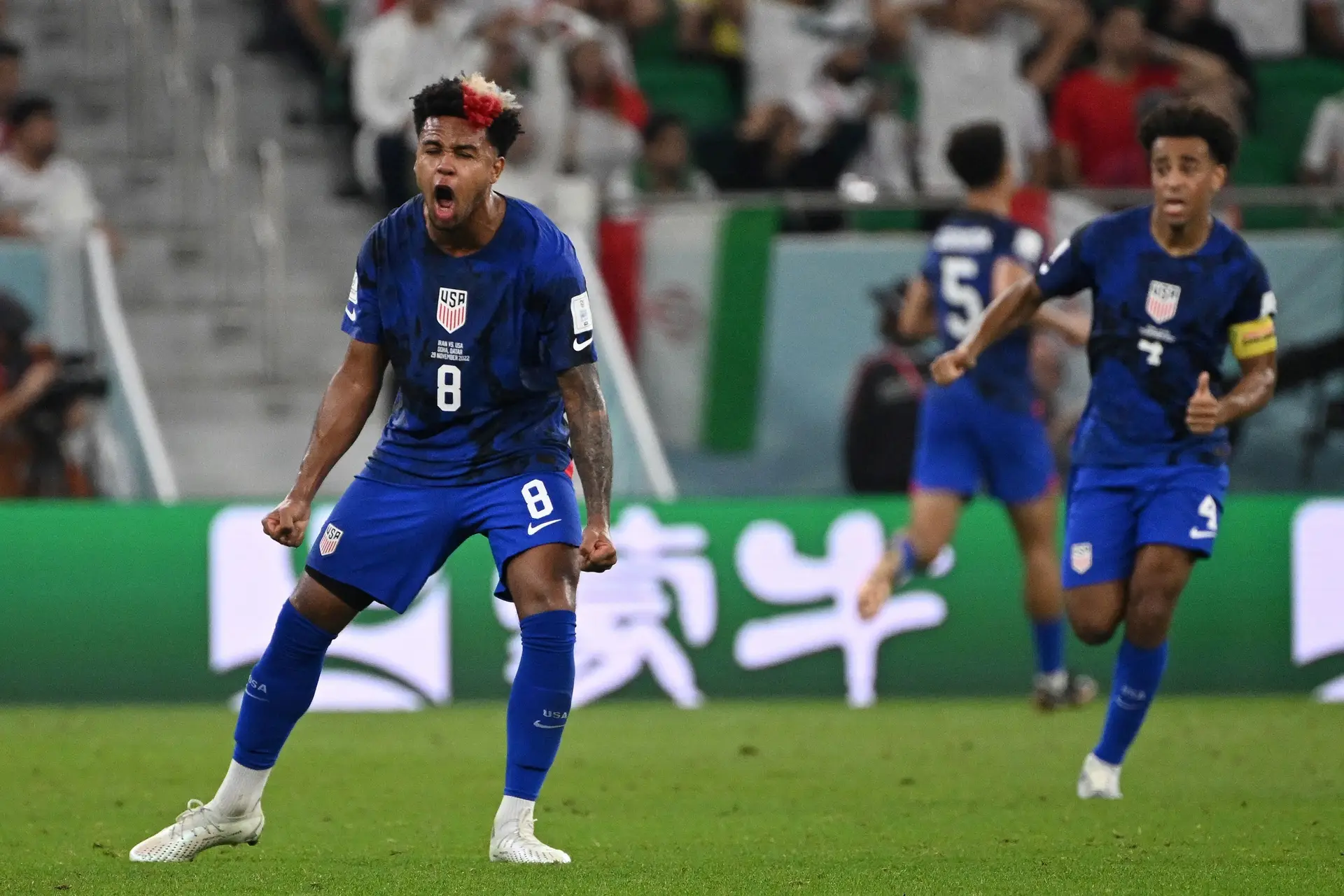 Estão definidos os primeiros duelos dos oitavos de final do Mundial 2022: Países Baixos - EUA e Inglaterra - Senegal