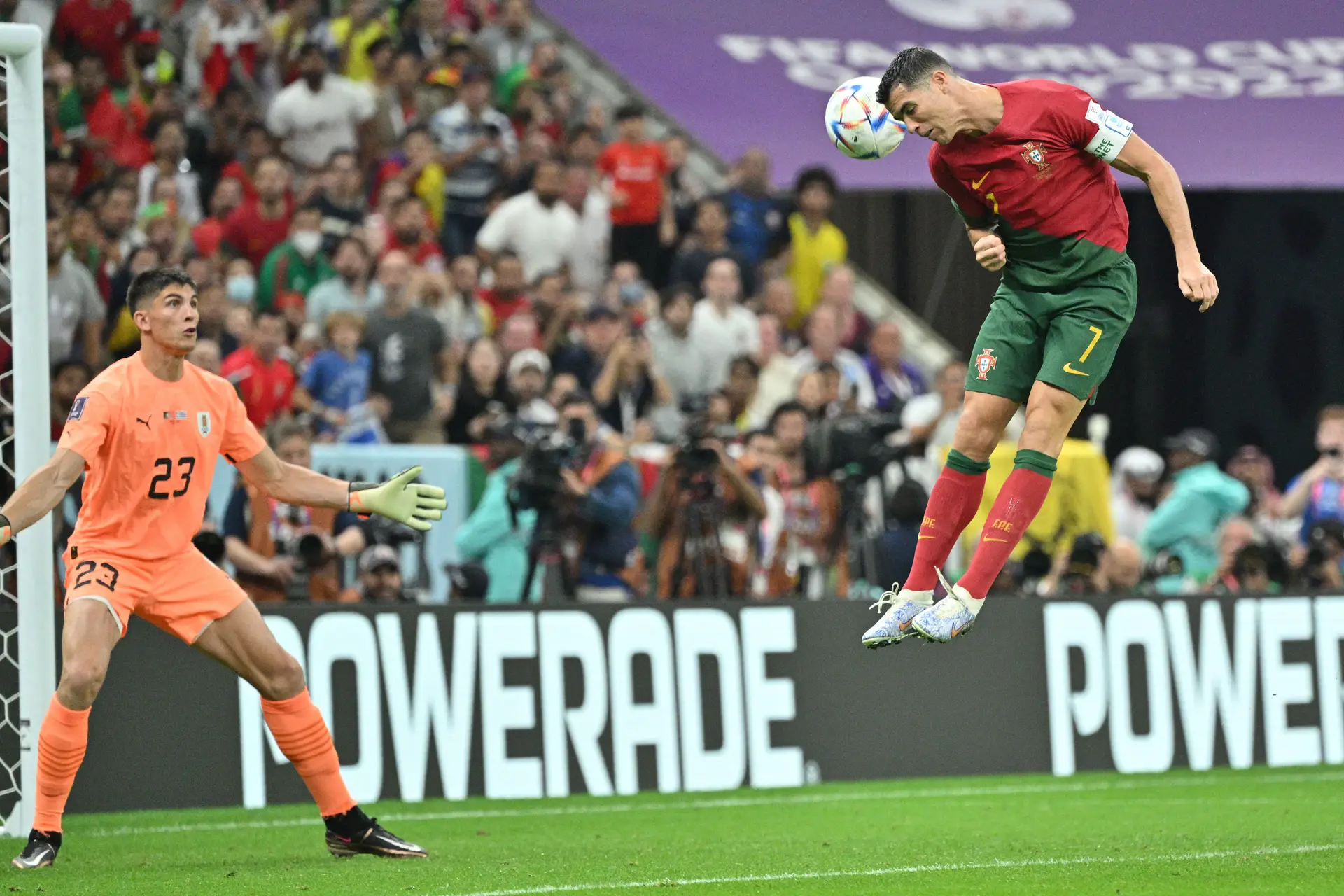 Cristiano Ronaldo e o feito que lhe faltava: marcou o primeiro golo telepático da história do futebol