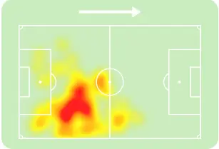 A ação de Pepe em campo