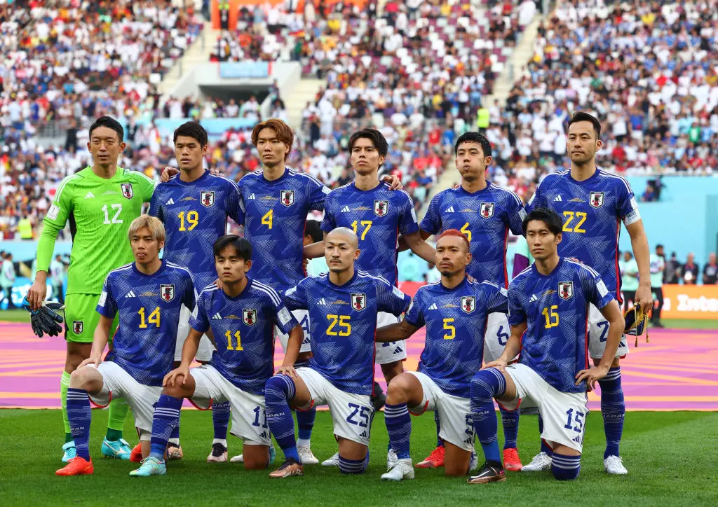 Japão: o azul e os origamis de um equipamento que nada tem a ver com a bandeira
