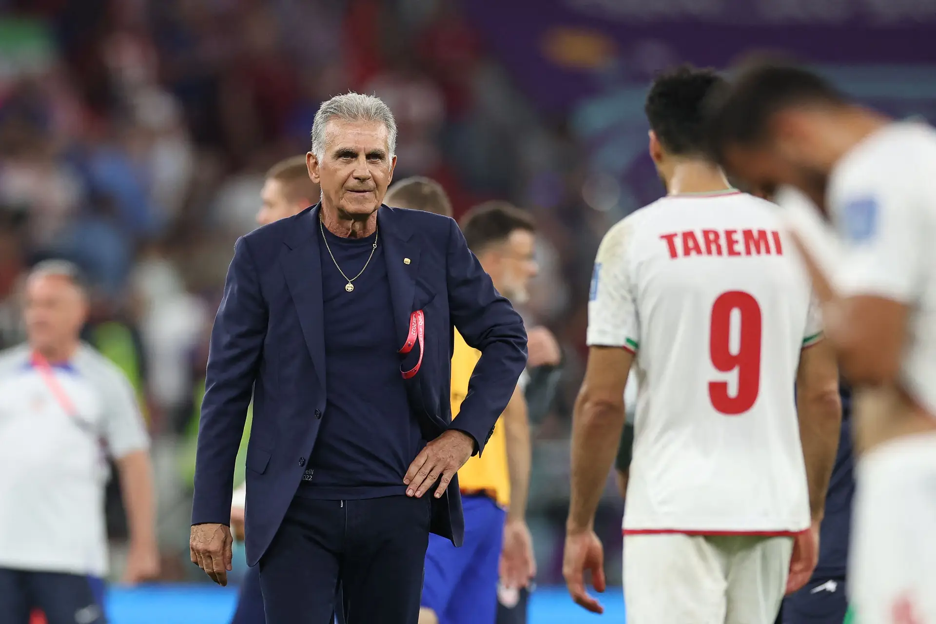 Carlos Queiroz diz adeus ao Irão: “Não há vitórias morais no futebol, mas nada é imoral quando não consegues realizar os teus sonhos”