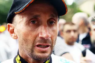 Davide Rebellín, antigo ciclista, morre aos 51 anos: foi atropelado por um camião enquanto andava de bicicleta