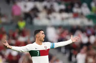 Cristiano Ronaldo explica palavras na substituição: “Um jogador da Coreia estava a dizer para eu sair rápido e mandei-o calar”