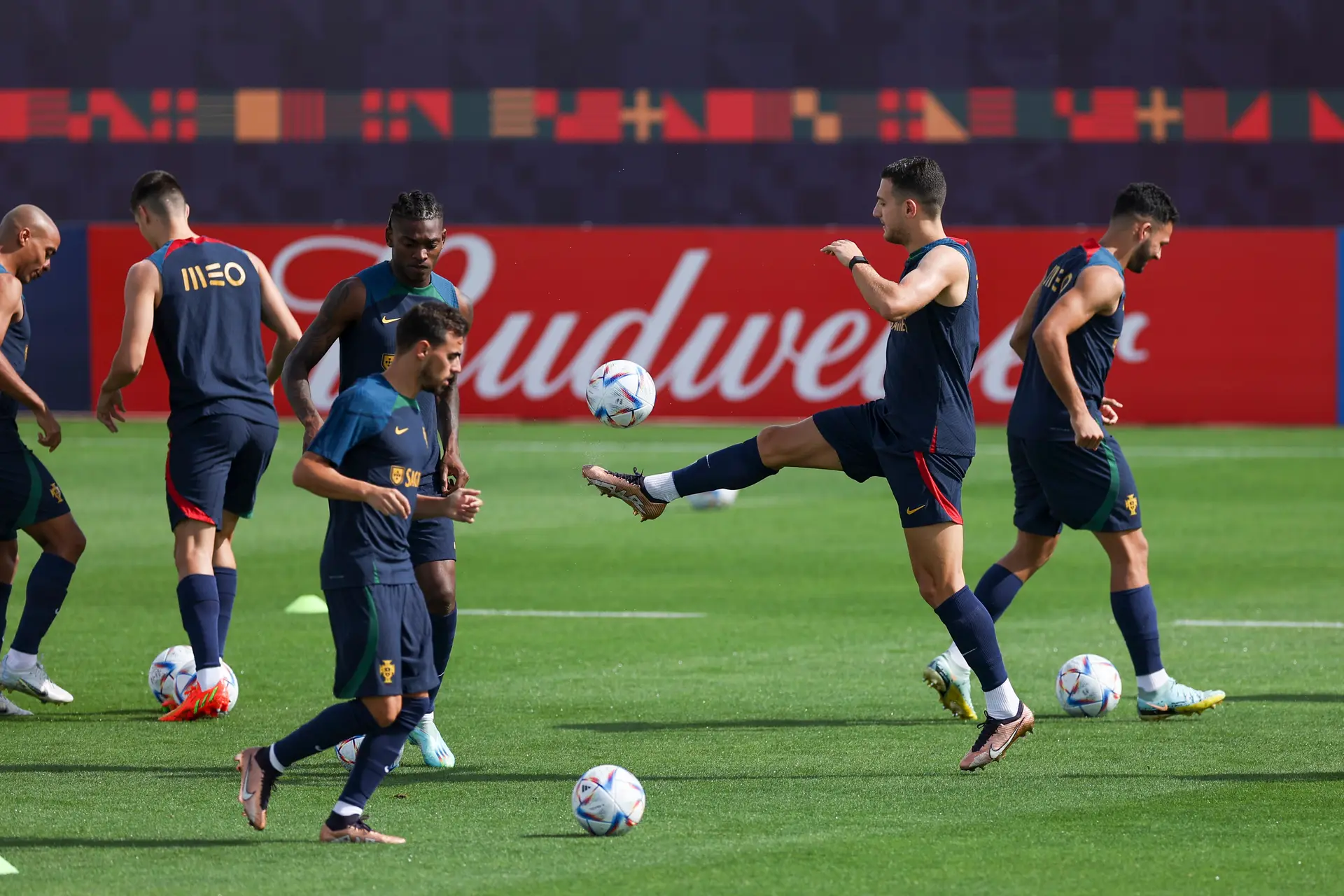 Seis alterações no onze de Portugal para o jogo com a Coreia do Sul