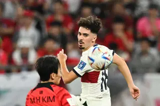 Vitinha: “É um sonho de criança estrear-me num Mundial, mas é uma sensação amarga porque saímos com uma derrota”
