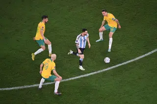 A vida é mais fácil com Messi