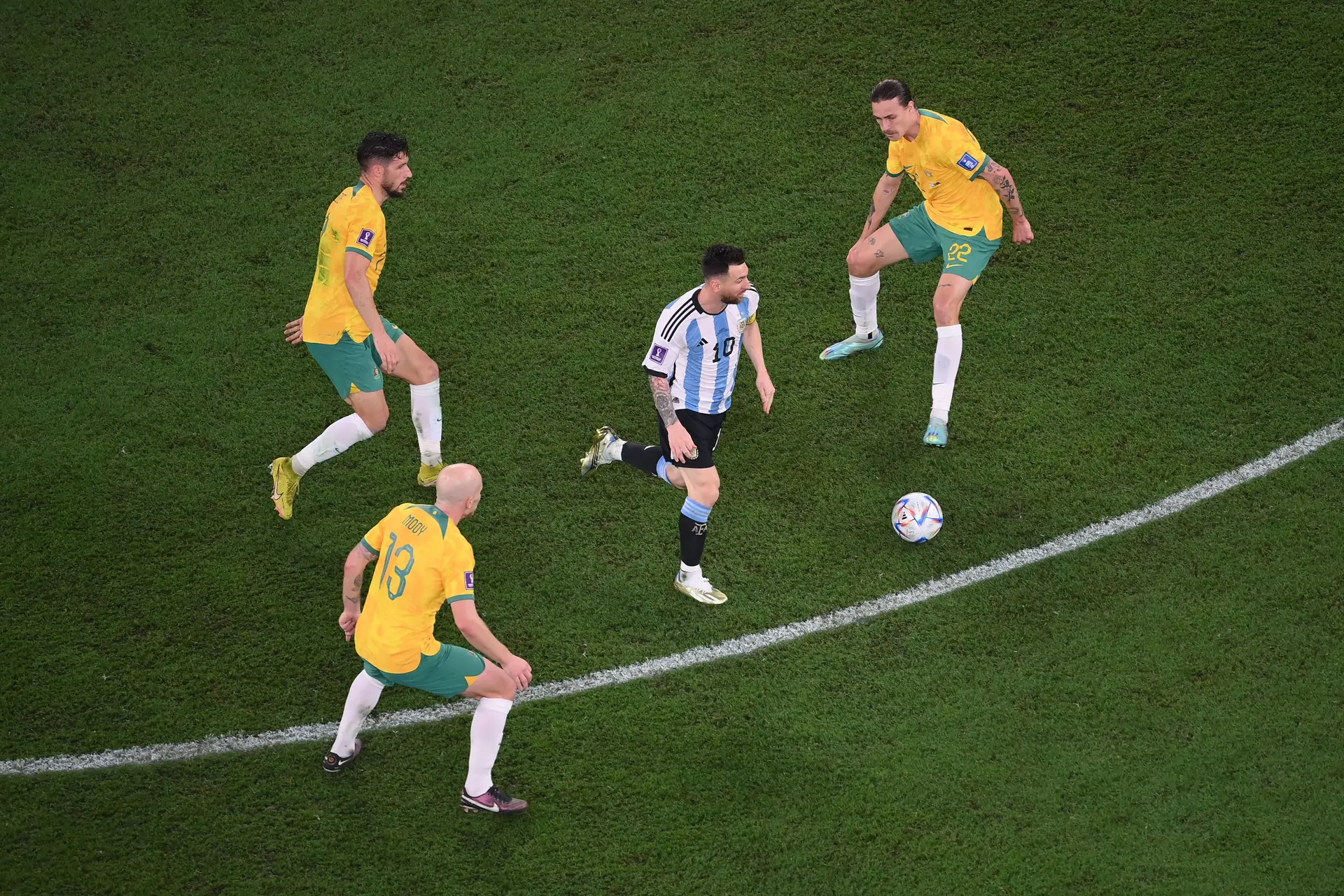 A vida é mais fácil com Messi