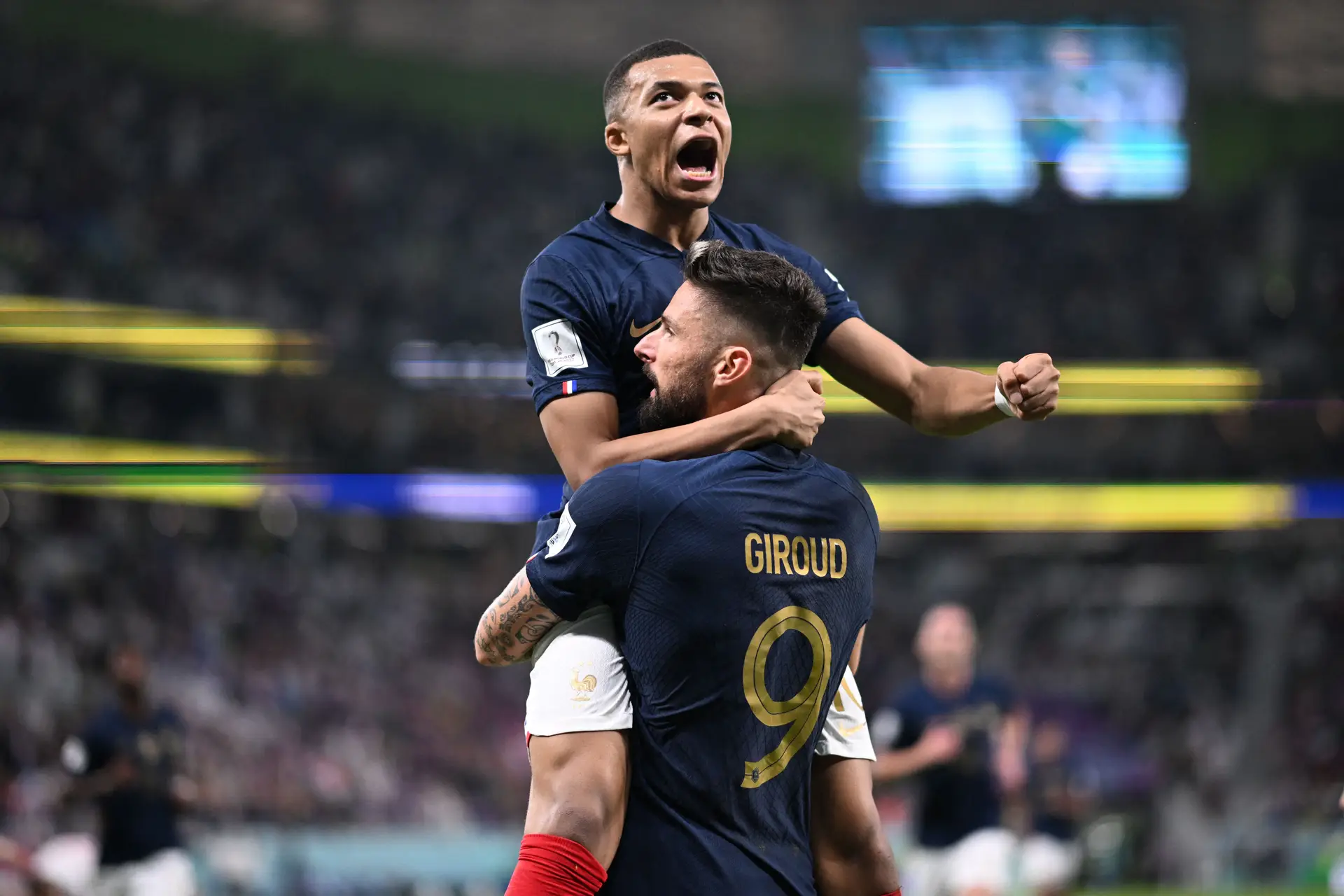 França - Polónia. Mbappé já é igual a Mundial