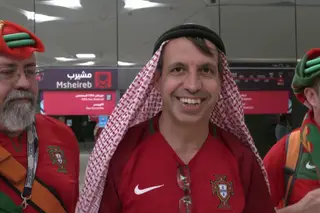 “Acho saudável termos um mundial que não é dominado pelos europeus”. O que dizem os adeptos nas ruas do Catar?