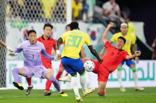 Dança, Brasil! Há mal em marcar um golo e os jogadores bailarem? “Aquilo  não é desrespeito para ninguém”