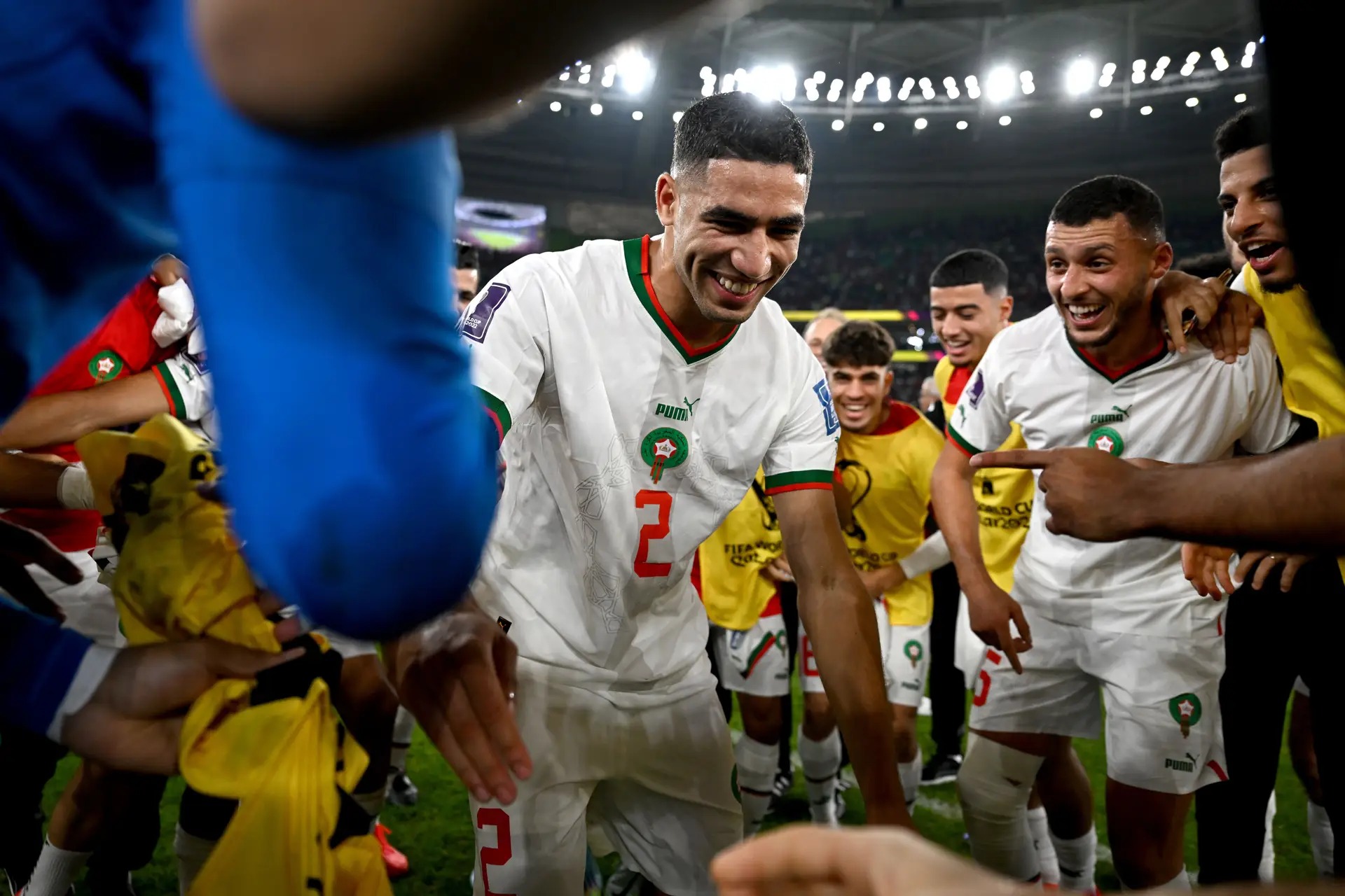 Nasceu em Espanha, mas não era o lugar certo para Hakimi, a estrela de Marrocos que chegou a ser castigada só por ter nome marroquino