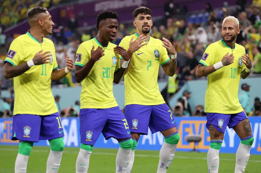 Dança, Brasil! Há mal em marcar um golo e os jogadores bailarem? “Aquilo  não é desrespeito para ninguém”