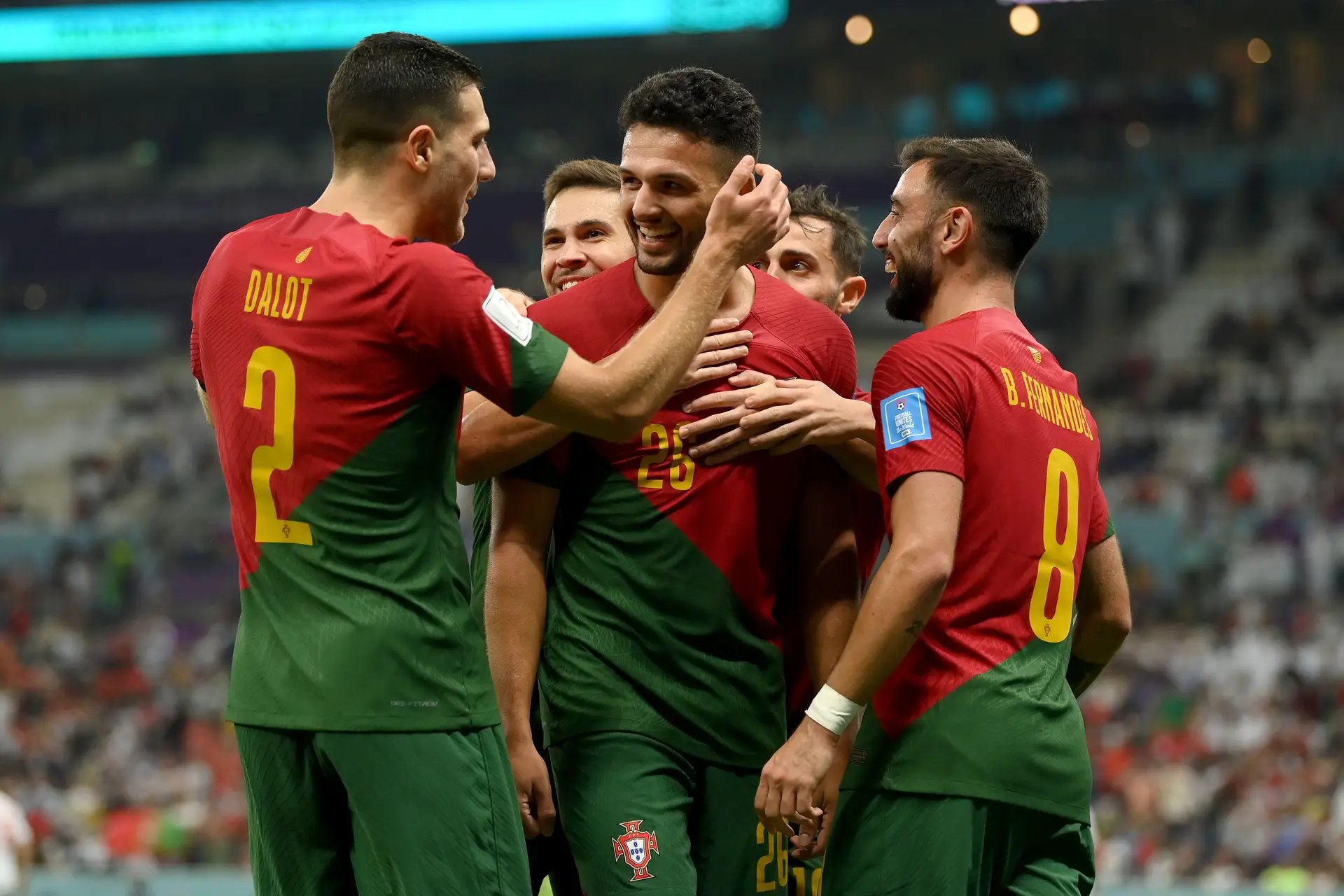 Lei do jogo online: Portugal Vs. Espanha