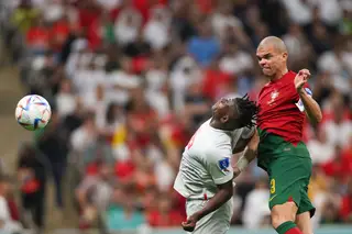 Pepe, o segundo jogador mais velho a marcar num Mundial: “Há que estar no sítio certo, mas foi um trabalho coletivo que correu bem”