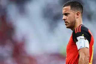 Eden Hazard diz adeus à seleção da Bélgica: “A sucessão está pronta. Vou ter saudades vossas”