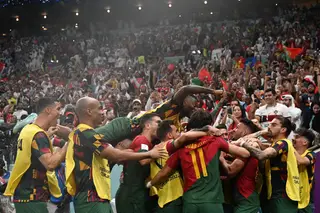 Um Portugal “liberto”, que “voa” sem Cristiano Ronaldo e a “catarse que curou a melancolia”: a vitória da seleção nacional vista lá fora