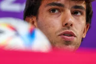 João Félix e uma comparação de respeito: “Parecido com Kaká? Se calhar é um bocadinho demais. Ele foi Bola de Ouro e eu estou a começar”