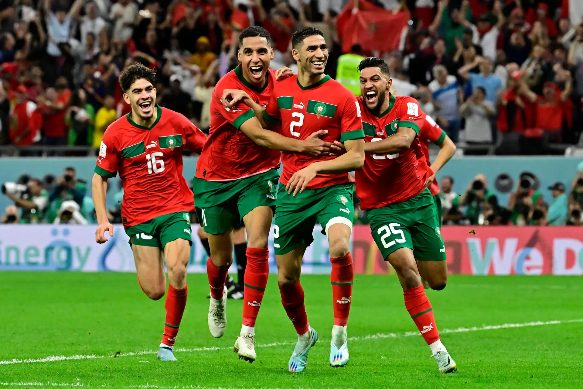 Na fortaleza inquebrável, a individualidade não se perde (a análise a Marrocos, adversário de Portugal nos ‘quartos’)