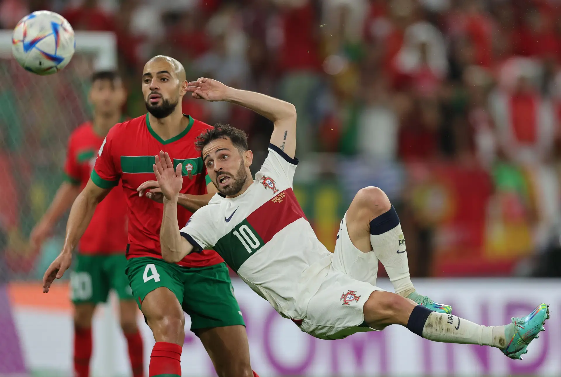 Bernardo Silva: “É a minha terceira grande competição e foi o ambiente mais unido. Acreditávamos que era possível chegar mais longe”