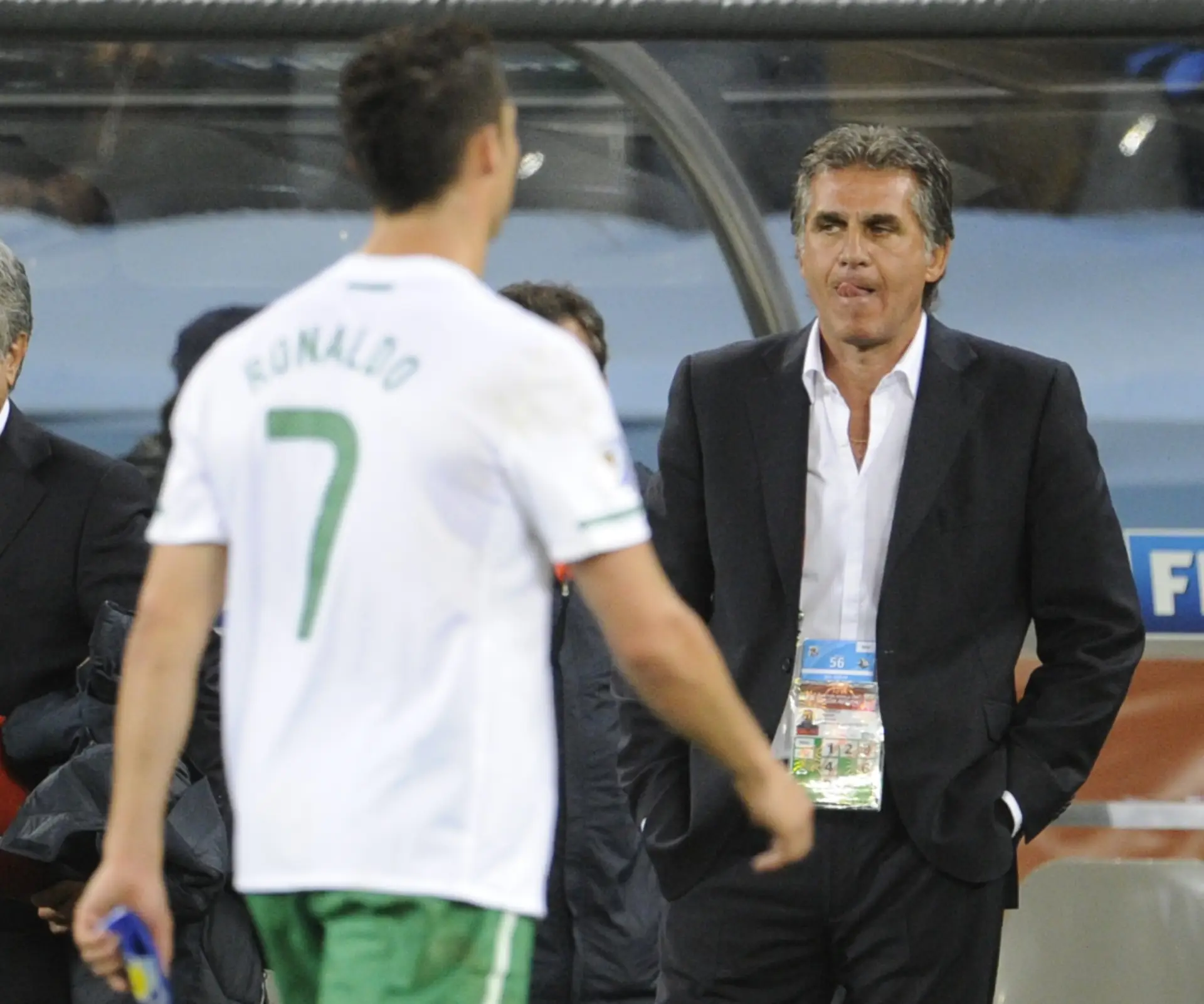 Cristiano Ronaldo iguala recorde mundial de jogos por seleção ao entrar em  campo contra o Marrocos