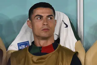 O diretor desportivo do Al Nassr e a contratação de Ronaldo: “Vamos ver o desenrolar das coisas até ao final do ano”