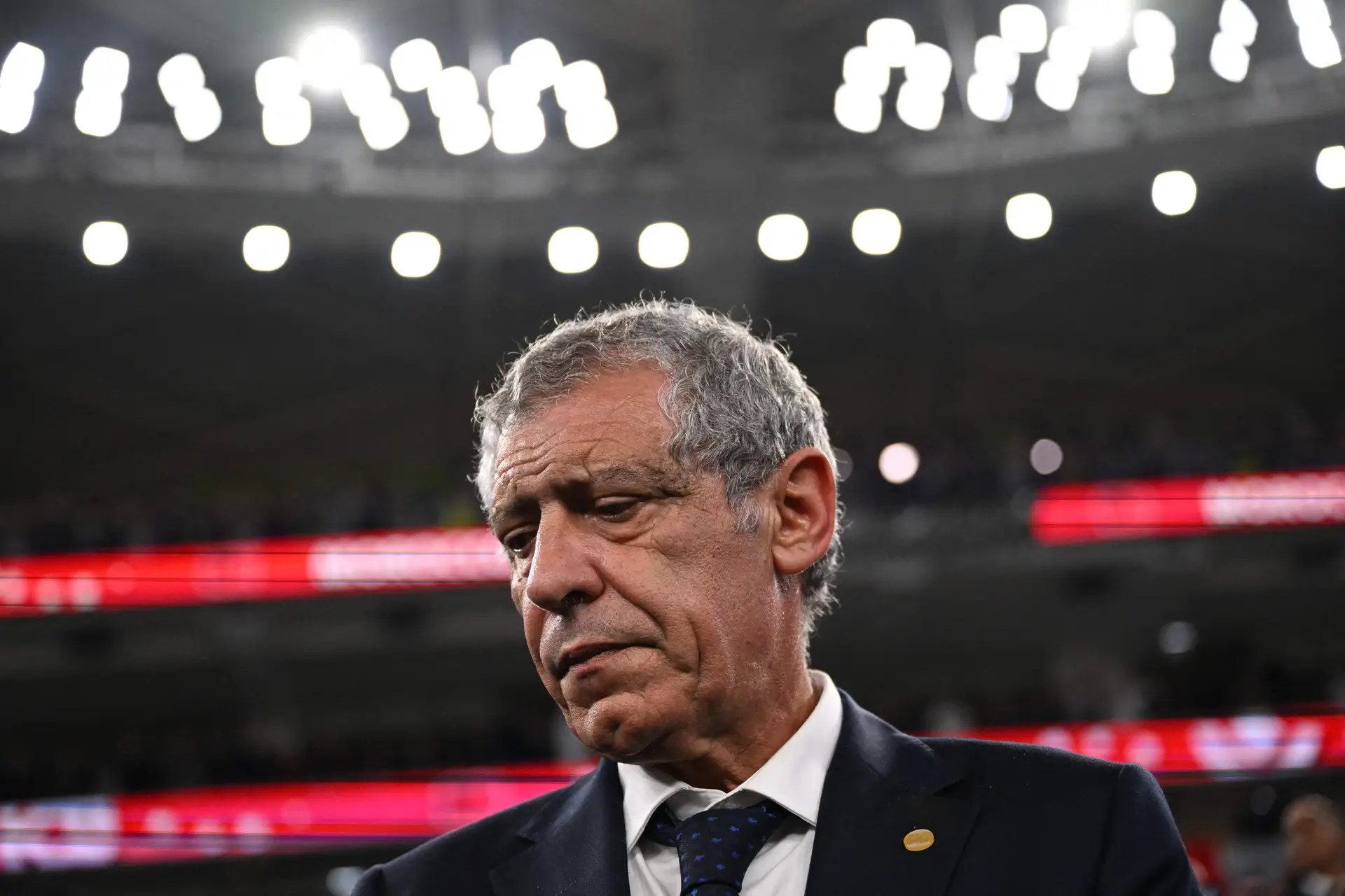 Fernando Santos vai continuar na seleção? “Eu e o presidente da FPF vamos falar sobre este assunto. Demissões não fazem parte do meu léxico”