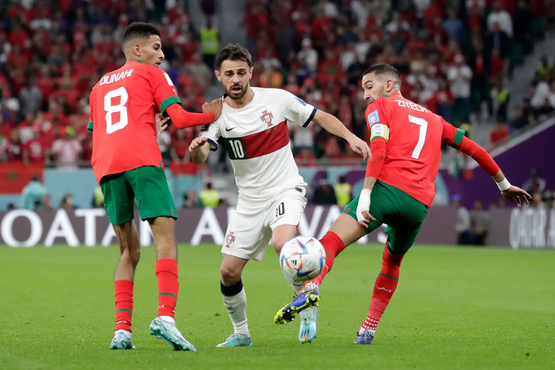 Contra Portugal, nas quartas, Marrocos defende invencibilidade de 47 jogos;  entenda, marrocos