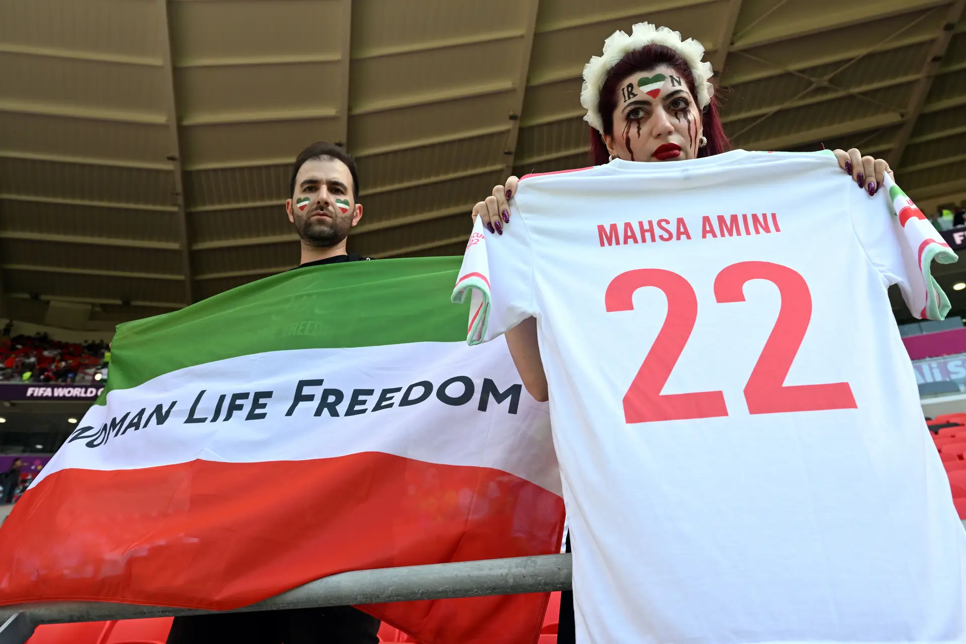 “Creio que ficou óbvio que o Catar estava do lado do regime islâmico”: a tensão das ruas iranianas passou para o Mundial