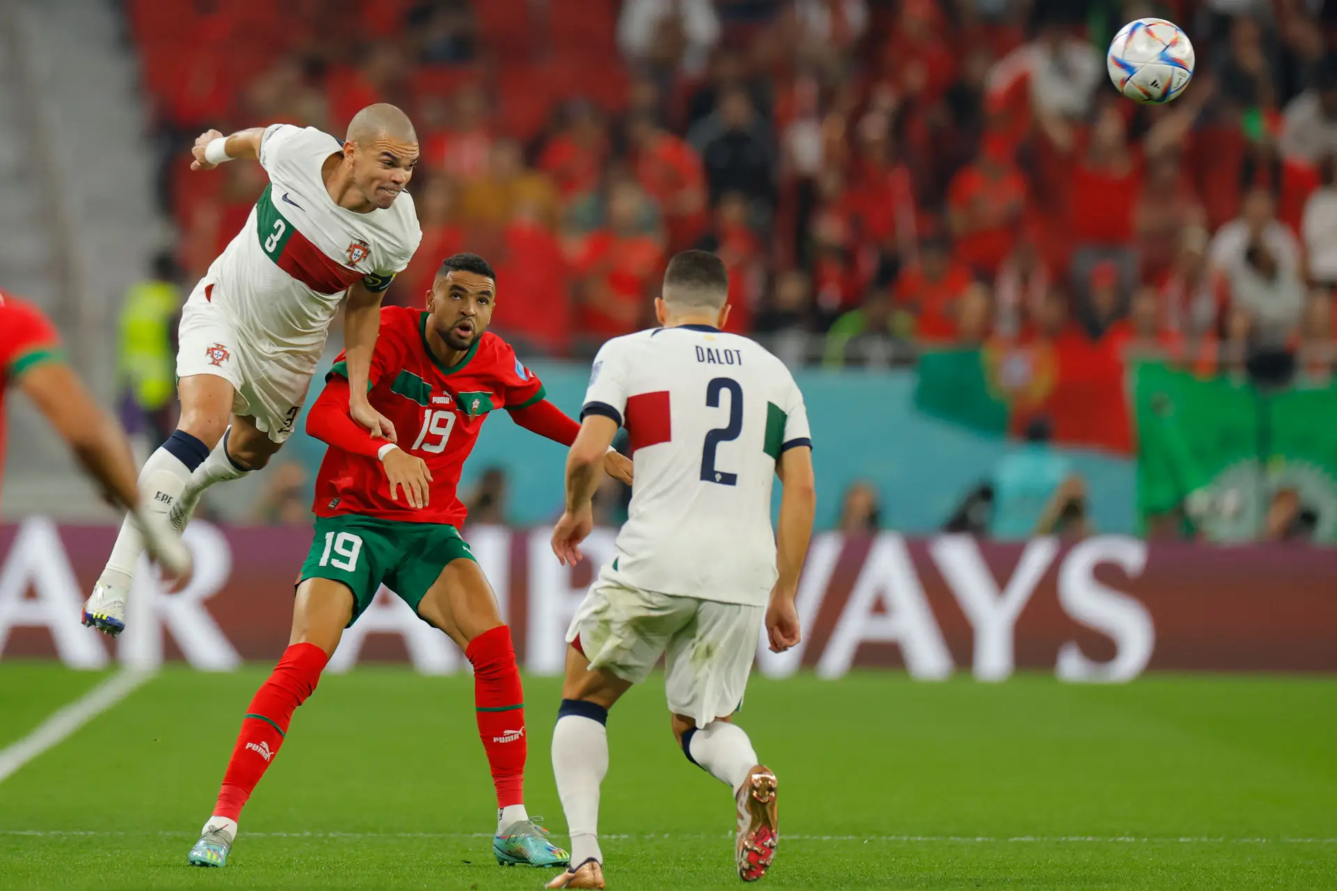 Pepe e os fantasmas do grande Mundial que fez com a idade em que a maioria dos jogadores já está a gerir estabelecimentos de restauração