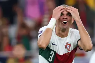 Pepe: “Depois de ontem, do Messi a falar, é inadmissível um árbitro argentino apitar o nosso jogo. O que jogámos na 2.ª parte? Nada”