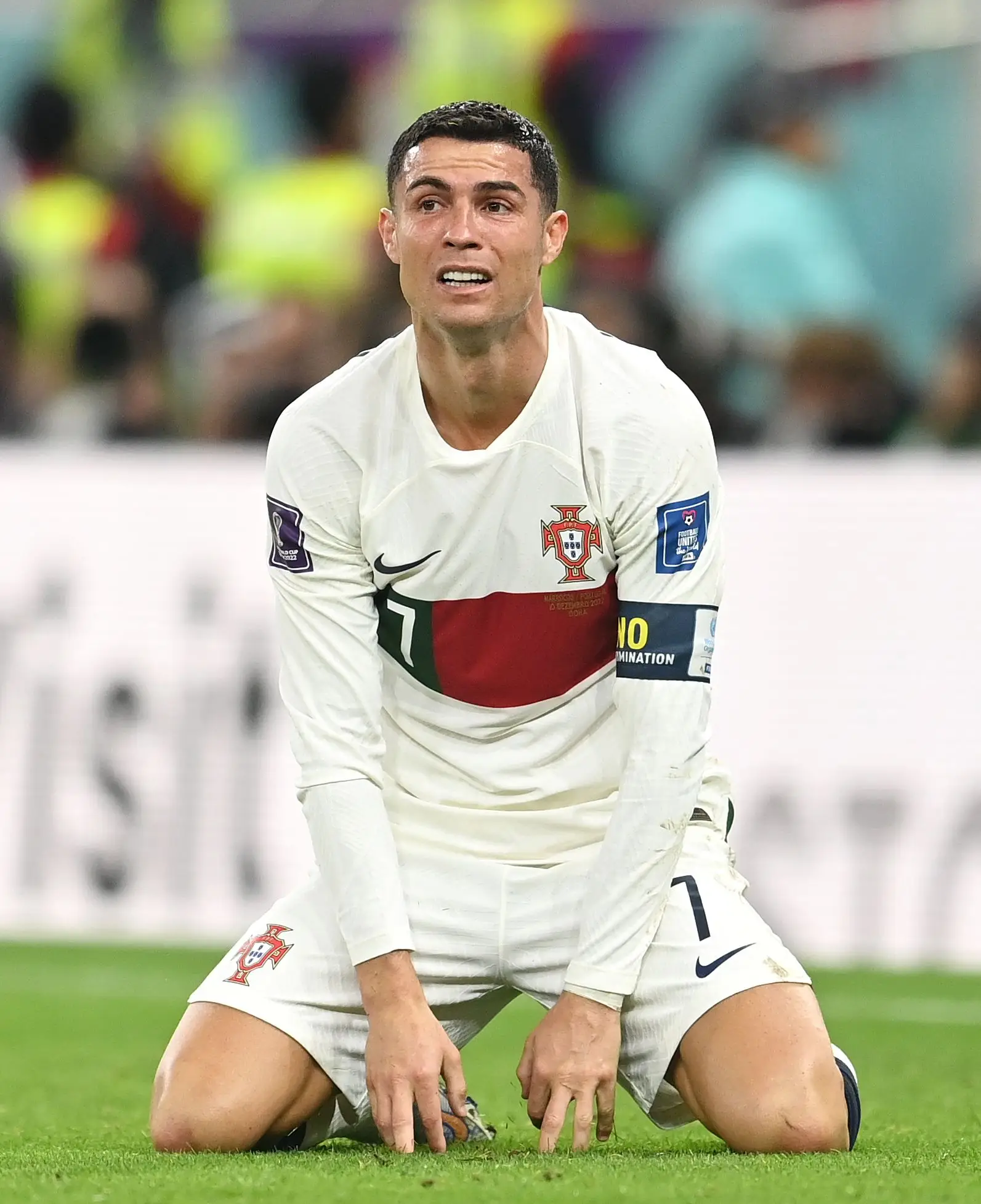 As lágrimas de Cristiano Ronaldo no adeus de Portugal ao Mundial (veja as imagens)