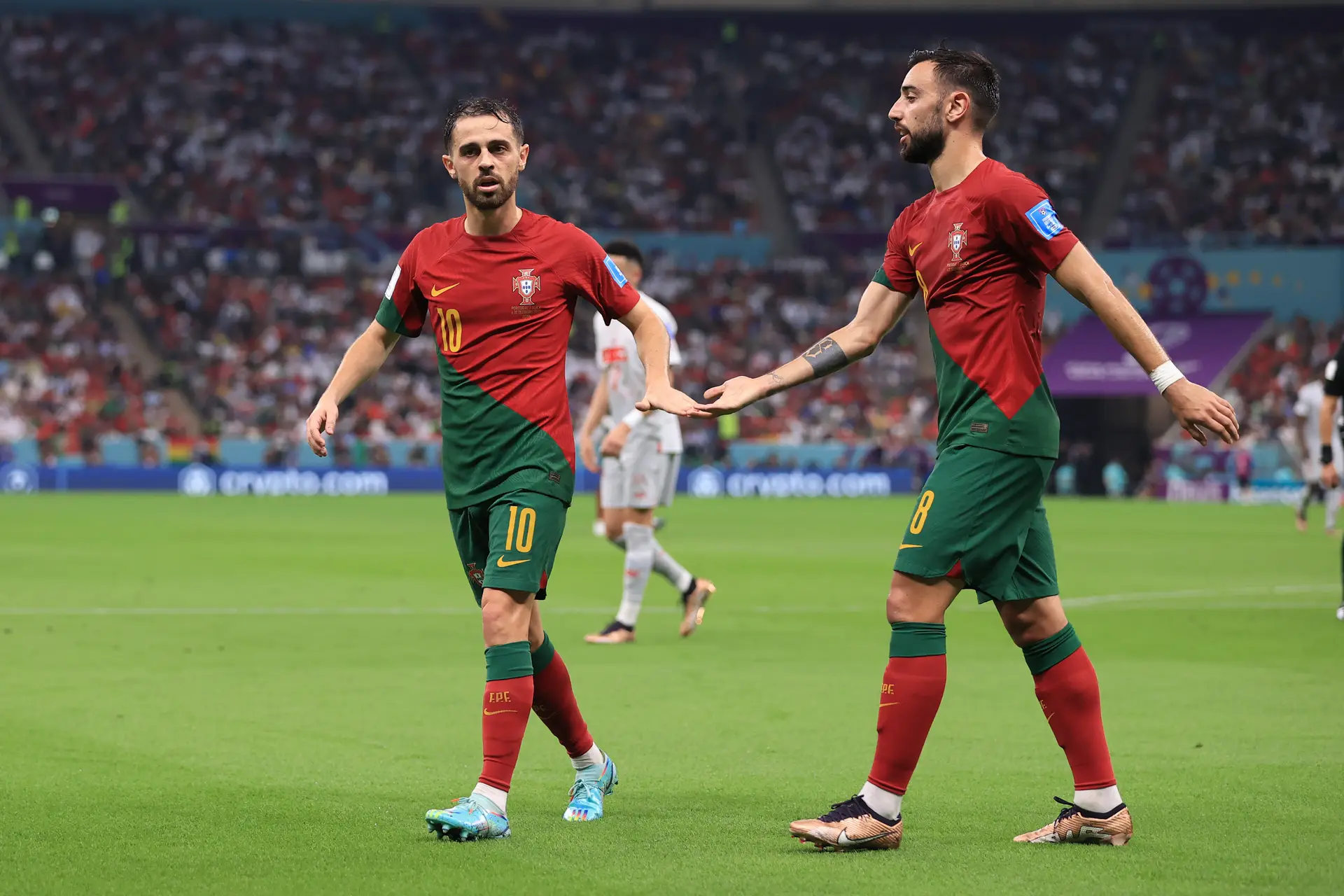 Euro 2024: Portugal festejou sempre nos jogos com a Bósnia - SIC Notícias