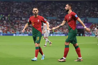 Aos 28 anos, Bernardo e Bruno já superam as 50 internacionalizações