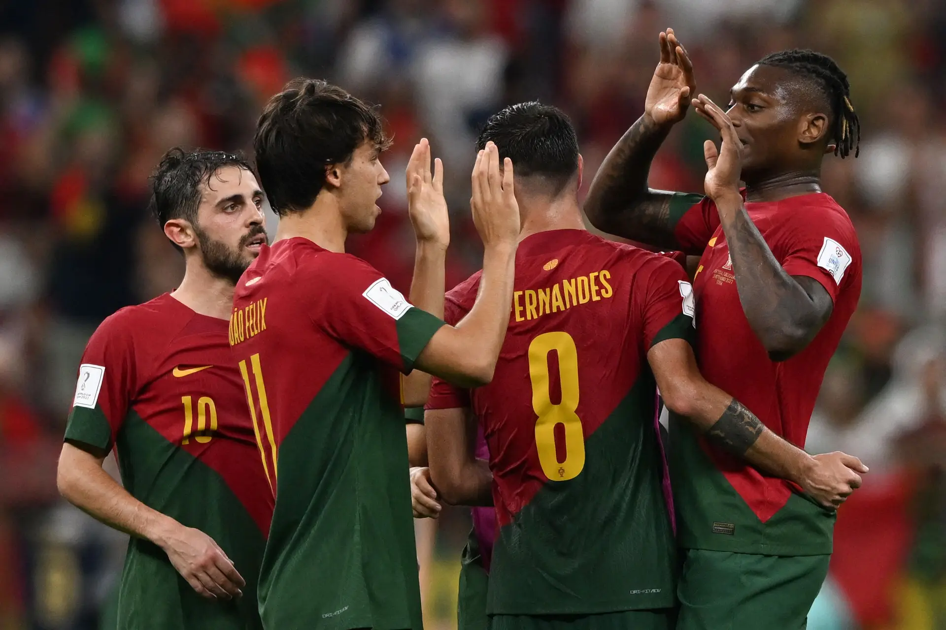 França e Portugal têm jogos decisivos hoje para Mundial de futebol